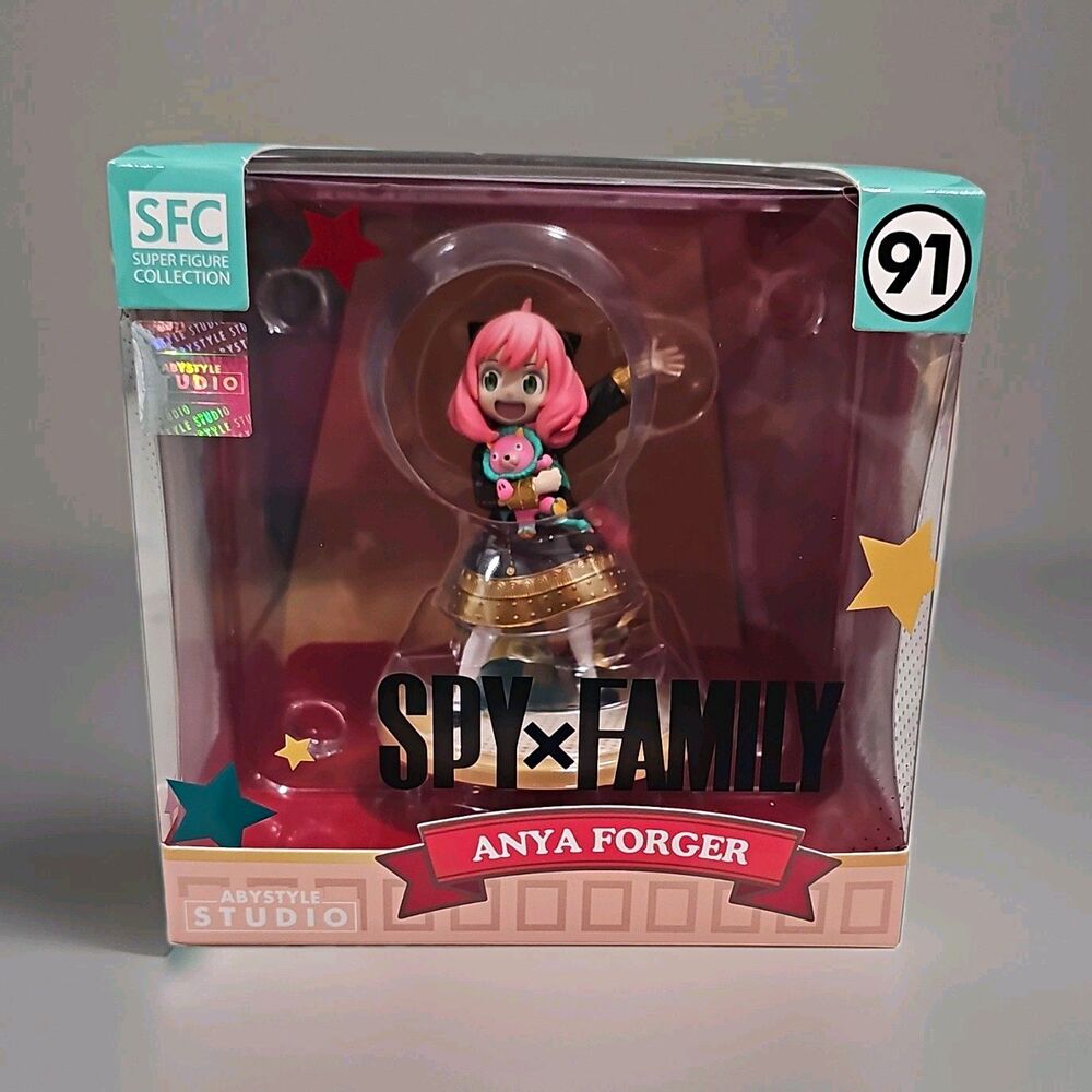 ABYstyle Studio SFC Super Figure Collection SPY x FAMILY Anya Forger #91 Boxed